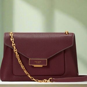 new KATE SPADE GRAMERCY MEDIUM CONVERTIBLE SHOULDER BAG Crossbody